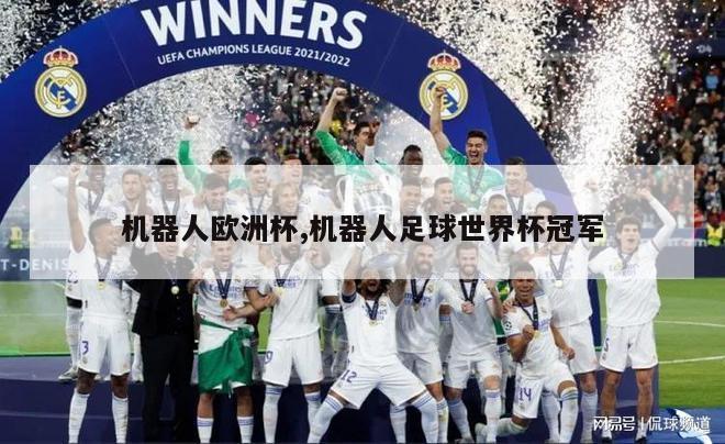 机器人欧洲杯,机器人足球世界杯冠军