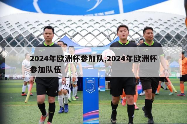 2024年欧洲杯参加队,2024年欧洲杯参加队伍